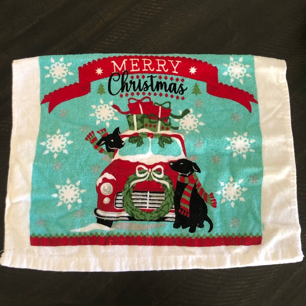 🟡CLEARANCE!!🟡 NWOT Christmas Dish Towel